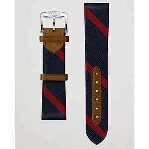 Polo Ralph Lauren Sporting Silk Strap Navy/Red men M Rød