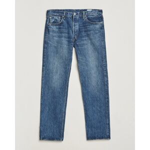 orSlow Straight Fit 105 Selvedge Jeans 2 Year Wash men 1/XS Blå