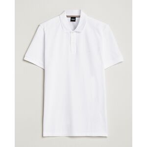 Boss Pallas Polo White men M Hvid