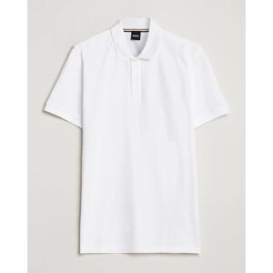 Boss Pallas Polo White men M Hvid