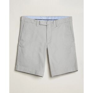 Polo Ralph Lauren Tailored Slim Fit Shorts Soft Grey men W30 Grå