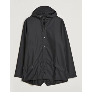 RAINS Jacket Black men S Sort