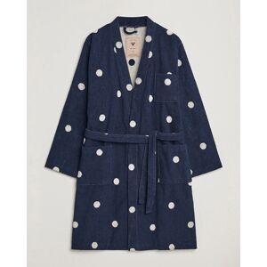 OAS Terry Robe Dotty men S/M Blå