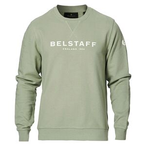 Belstaff Belstaff 1924 Crew Neck Logo Sweat Laurel Green men L