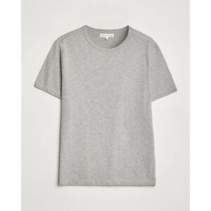 Merz b. Schwanen 1950s Classic Loopwheeled Tee Grey Mel men L Grå