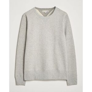 Merz b. Schwanen Organic Cotton Crew Neck Sweat Grey Mel men M Grå