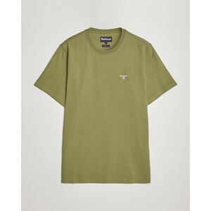 Barbour Lifestyle Essential Sports T-Shirt Burnt Olive men L Grøn