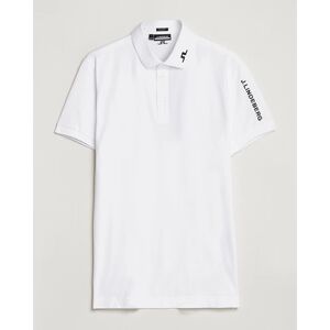 J.Lindeberg Regular Fit Tour Tech Stretch Polo White men M Hvid