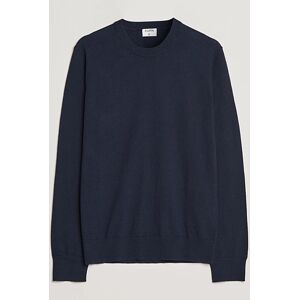 Filippa K Cotton Merino Basic Sweater Navy men S Blå