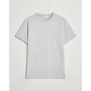 Filippa K Soft Lycra Tee Light Grey Melange men S Grå