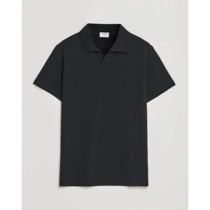 Filippa K Soft Lycra Polo Tee Black men XS Sort