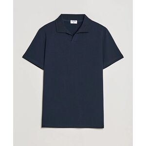 Filippa K Soft Lycra Polo Tee Navy men XL Blå