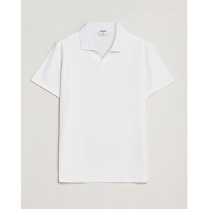 Filippa K Soft Lycra Polo Tee White men XL Hvid