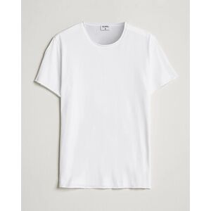 Filippa K Roll Neck Crew Neck Tee White men S Hvid