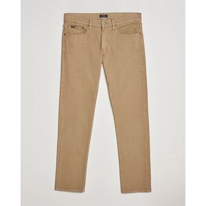 Polo Ralph Lauren Sullivan Slim Fit Stretch 5-Pocket Pants Khaki Hill men W30L32 Beige