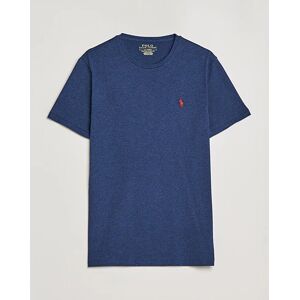 Polo Ralph Lauren Crew Neck T-Shirt Spring Navy Heather men L Blå