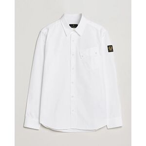 Belstaff Pitch Cotton Pocket Shirt White men M Hvid