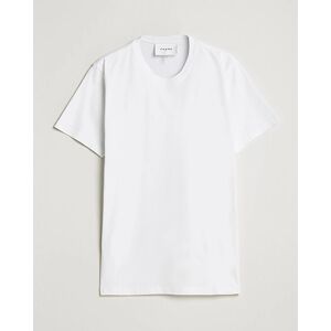 FRAME Logo T-Shirt Blanc men M Hvid