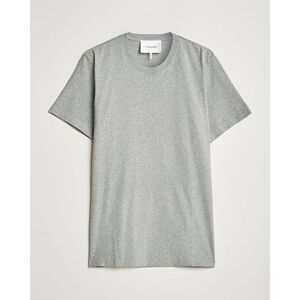 FRAME Logo T-Shirt Grey men M Grå