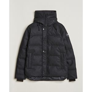 Canada Goose Black Label Canada Goose Macmillan Wool Parka Carbon Melange men M Grå