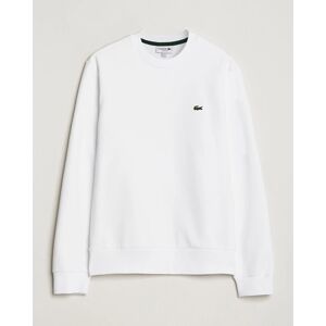 Lacoste Crew Neck Sweatshirt White men L Hvid