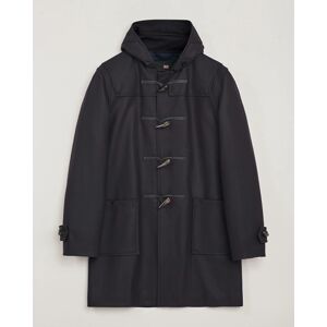 Gloverall Cashmere Blend Duffle Coat Navy men M Blå