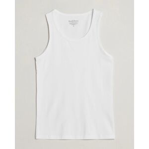 Bread & Boxers 2-Pack Tank Top White men M Hvid