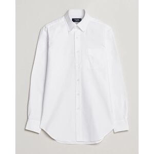 Kamakura Shirts Slim Fit Oxford BD Shirt White men L Hvid