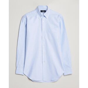 Kamakura Shirts Slim Fit Oxford BD Shirt Light Blue men M Blå