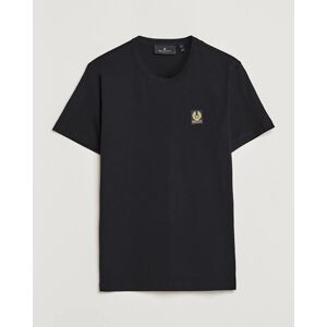 Belstaff Cotton Logo T-Shirt Black men XL Sort