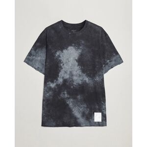 Satisfy CloudMerino T-Shirt Batik Black men L Sort