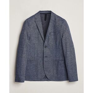 Harris Wharf London Linen Blend Blazer Denim men 52 Blå