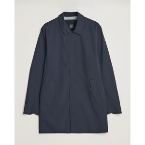 Scandinavian Edition Key Waterproof Coat Midnight Blue men L Blå