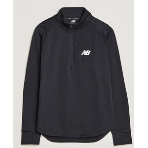 New Balance Running NB Heat Grid Half Zip Black men M Sort