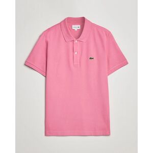 Lacoste Slim Fit Polo Piké Reseda Pink men M Pink