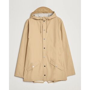 RAINS Jacket Sand men M Beige