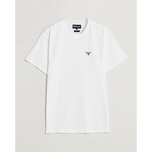 Barbour Lifestyle Essential Sports T-Shirt White men XXL Hvid
