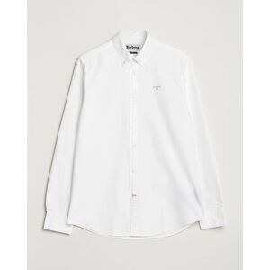 Barbour Lifestyle Tailored Fit Oxford 3 Shirt White men XXL Hvid