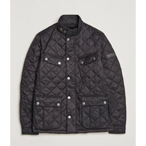 Barbour International Ariel Quilted Jacket Black men L Sort