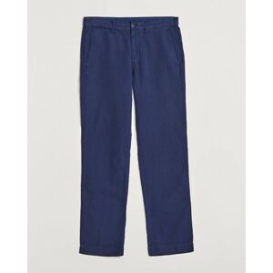 Polo Ralph Lauren Cotton/Linen Bedford Chinos Newport Navy men W30L32 Blå