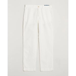 Polo Ralph Lauren Cotton/Linen Bedford Chinos Deckwash White men W31L32 Hvid