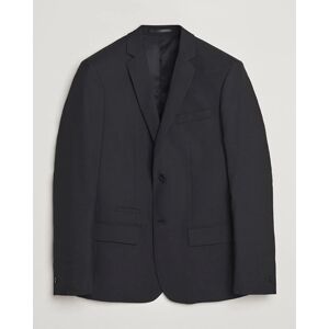 Filippa K Rick Cool Wool Suit Jacket Black men 52 Sort