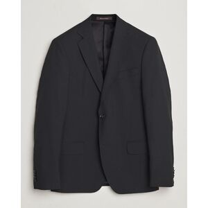 Oscar Jacobson Edmund Wool Blazer Black men 148 Sort