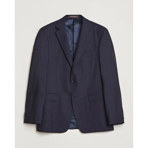 Oscar Jacobson Falk Wool Blazer Navy men 150 Blå