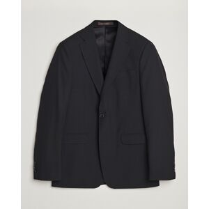 Oscar Jacobson Falk Wool Blazer Black men 58 Sort