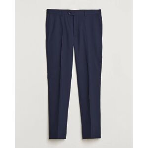 Oscar Jacobson Denz Wool Trousers Blue men 100