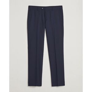 Oscar Jacobson Diego Wool Trousers Blue men 152 Blå