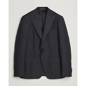 Oscar Jacobson Elder Wool Tuxedo Blazer Black men 52 Sort