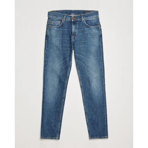 Oscar Jacobson Albert Cotton Stretch Jeans Vintage Wash men W30L32 Blå