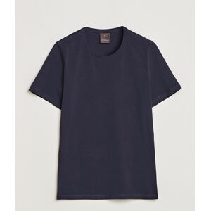 Oscar Jacobson Kyran Cotton T-shirt S-S Navy men M Blå